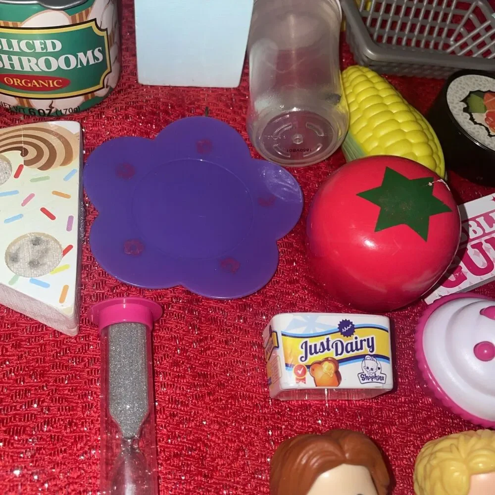 Children’s Pretend Play Food And Kitchen Toys mixed Lot Girls Items 30+